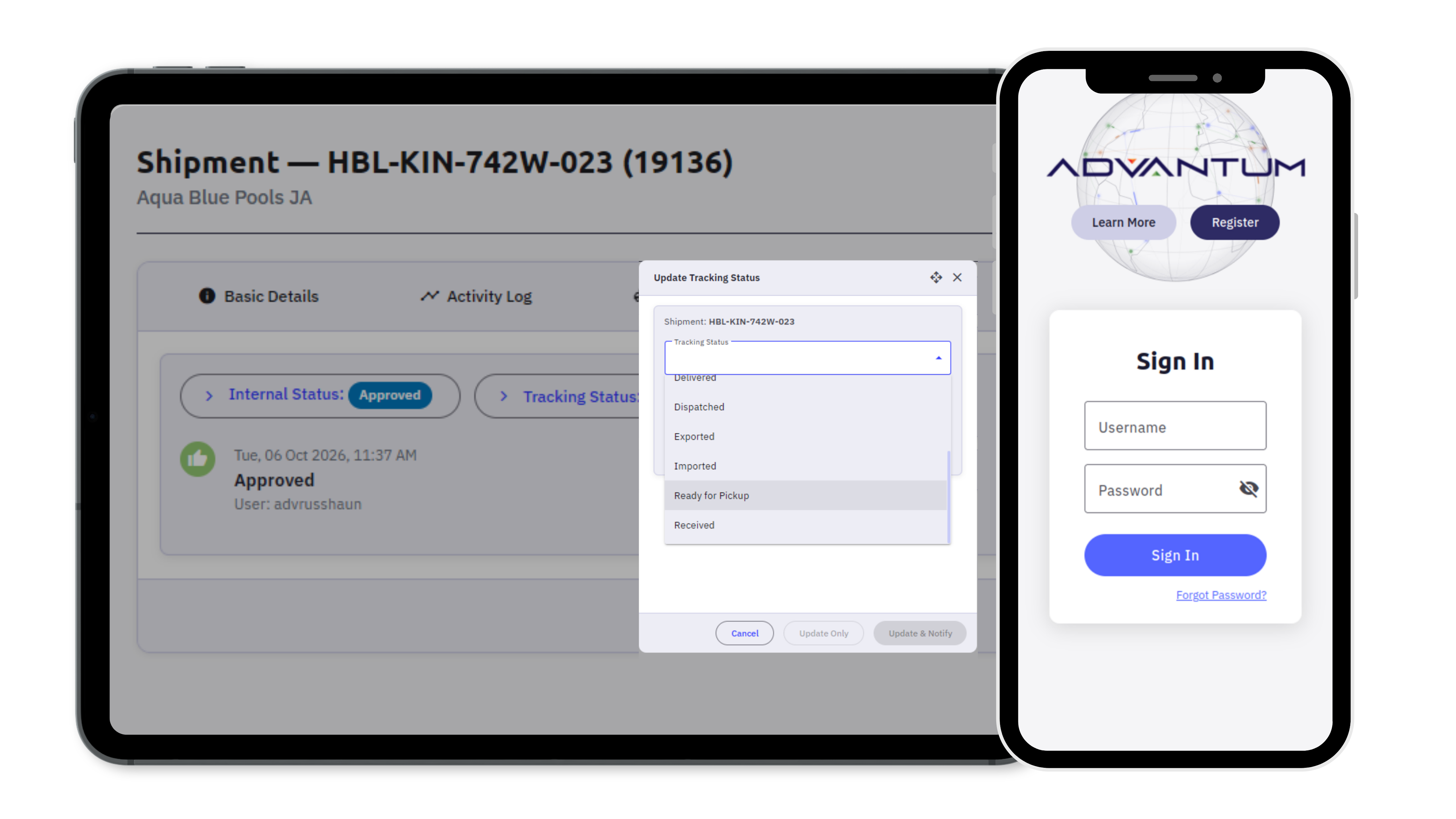 ADV Website Modules
