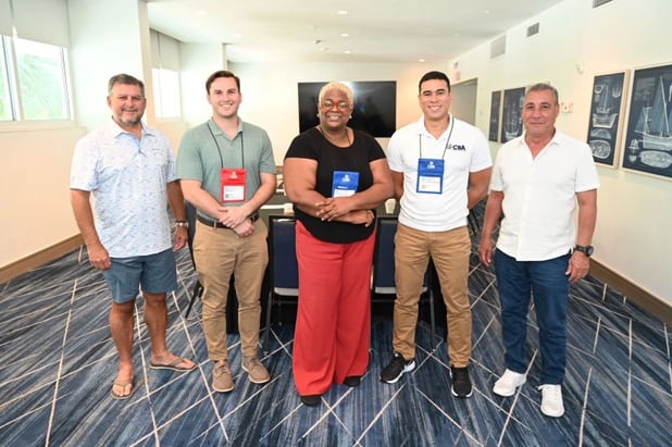 ADVANTUM representatives participating in the CSA Executives Conference