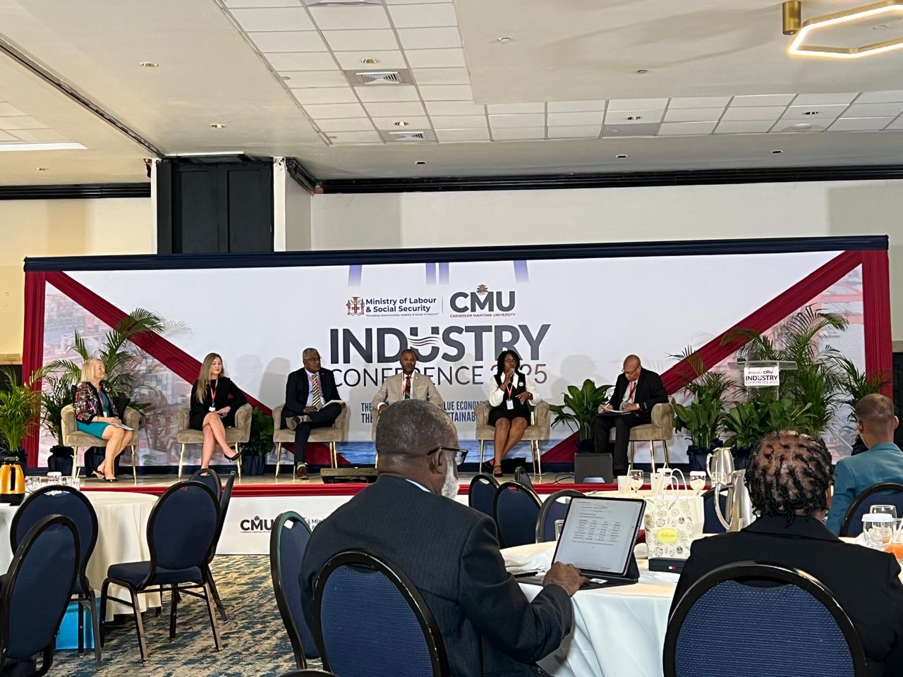 Caribbean Maritime University Industry Conference 2025: Driving Innovation in the Blue Economy