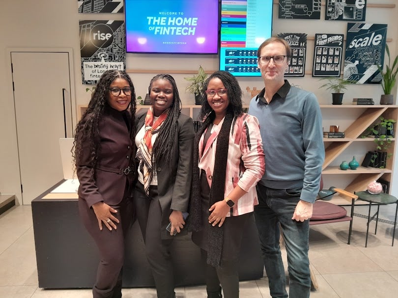 ADVANTUM representatives and Caribbean technology delegates during the UKTP programme in London
