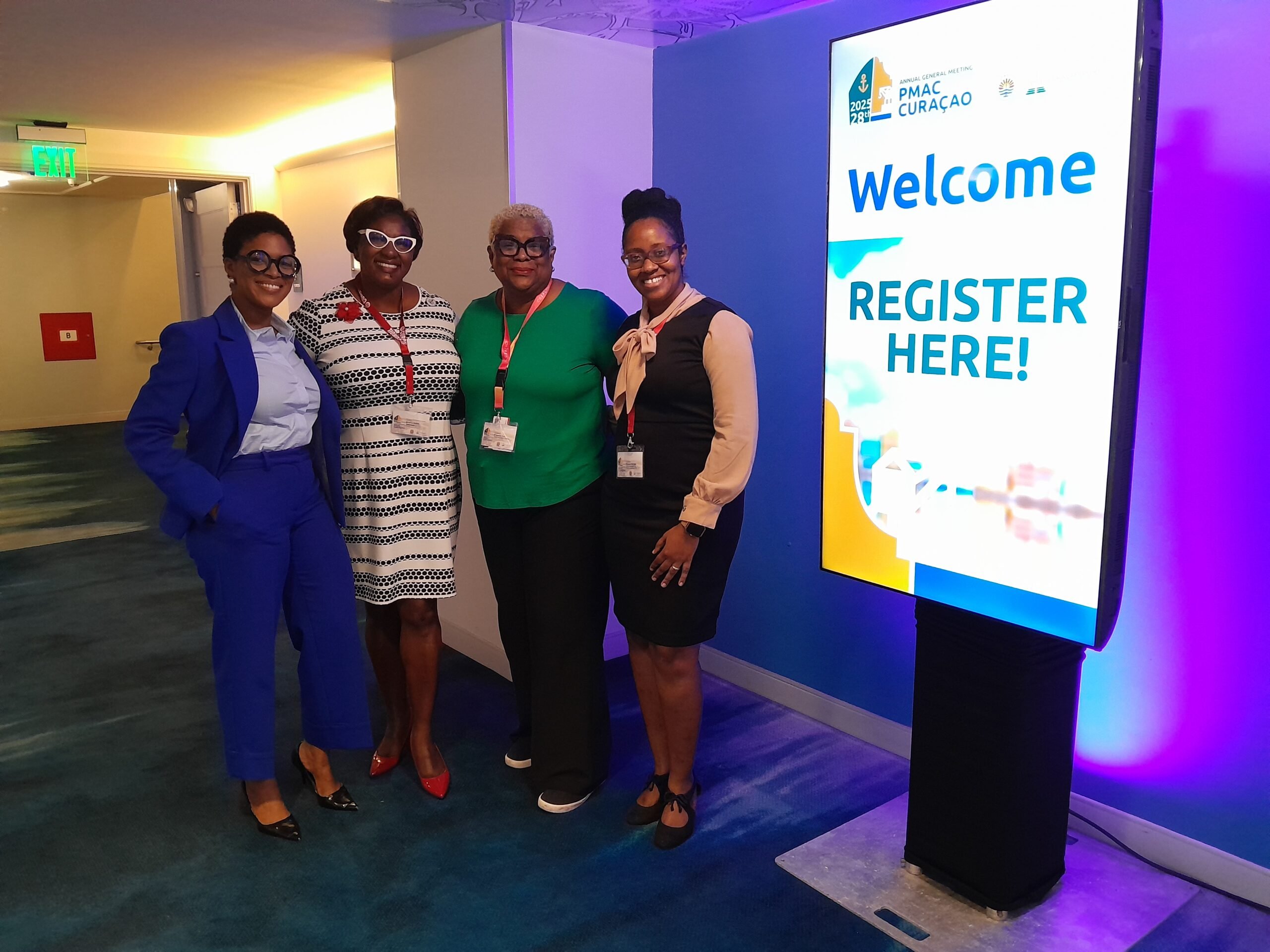 ADVANTUM team supporting women in maritime and STEM through WiMAC