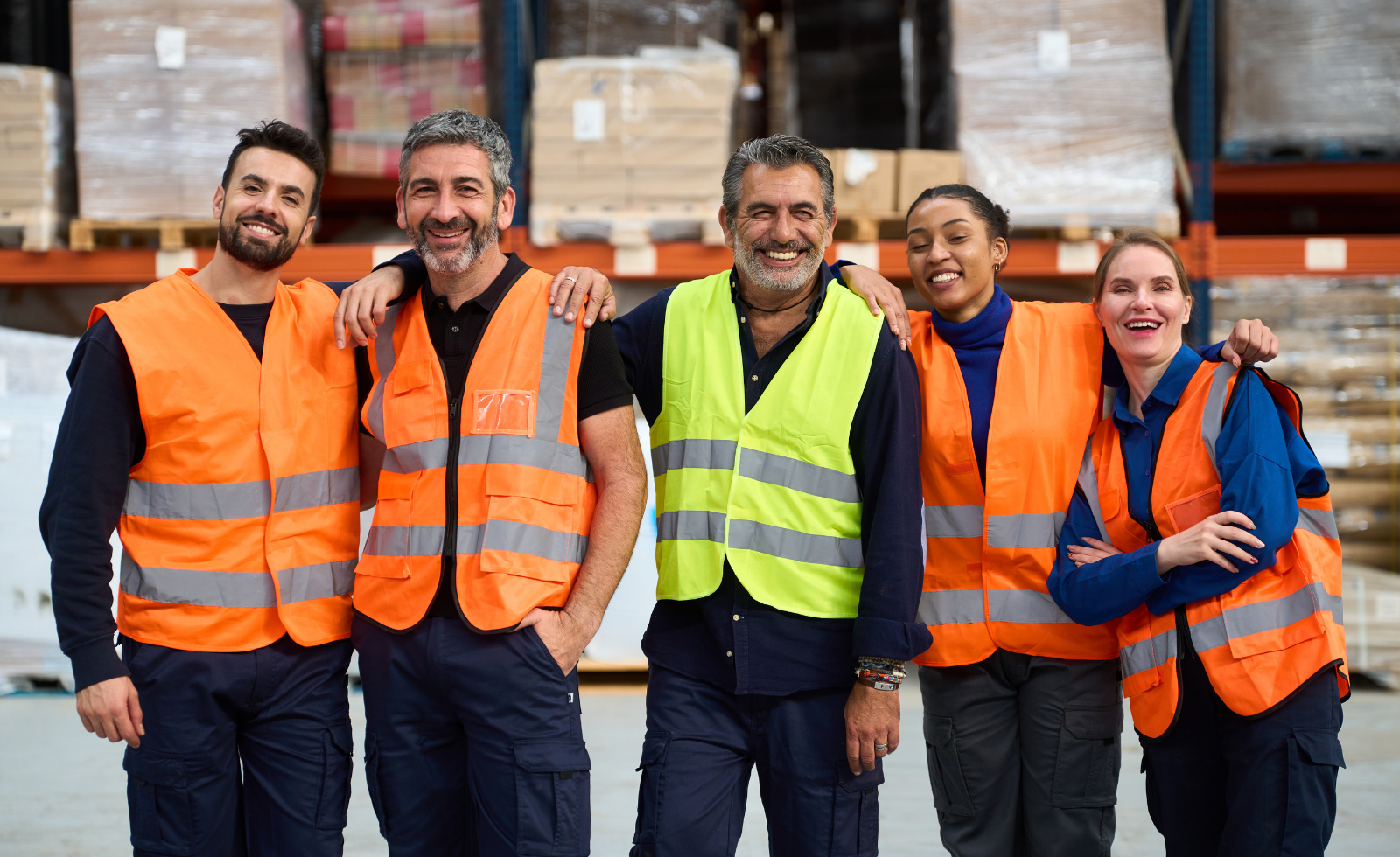Maritime logistics team addressing workforce retention and employee turnover