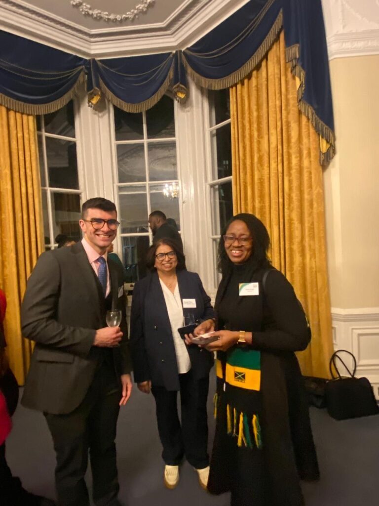 ADVANTUM representatives and Caribbean technology delegates during the UKTP programme in London