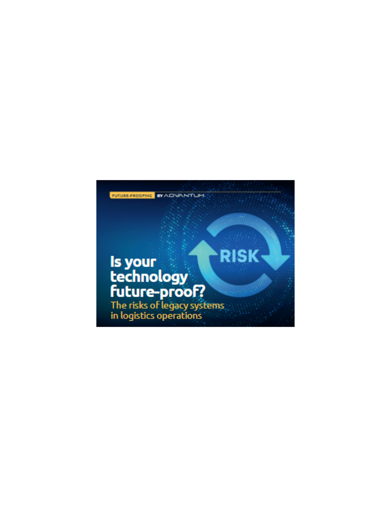 The Risks of Legacy Systems in Logistics Operations