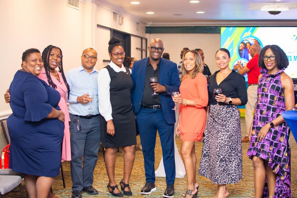 JTDA Members Mingle attendees in Kingston