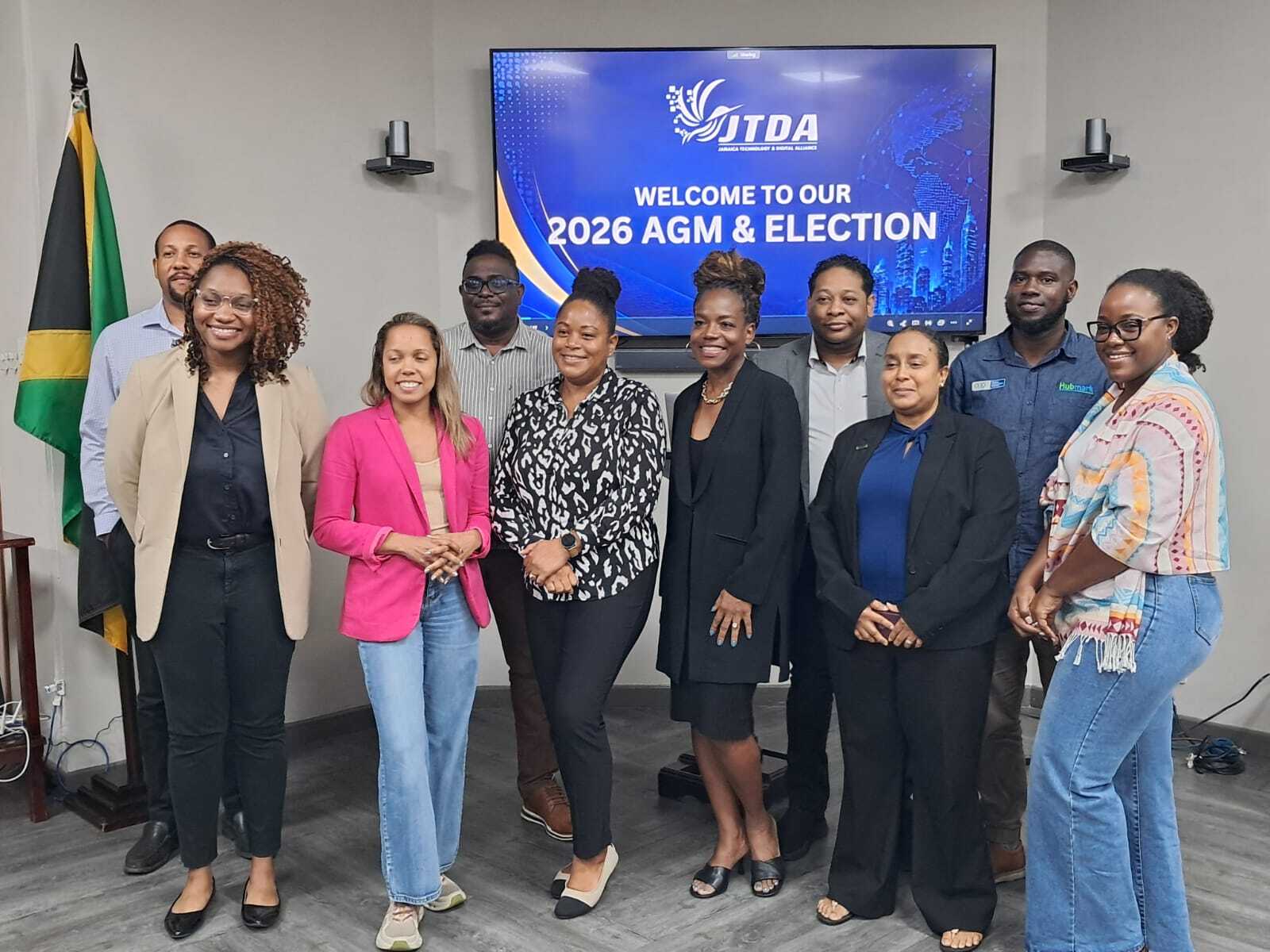 JTDA council members for the 2026–2028 term