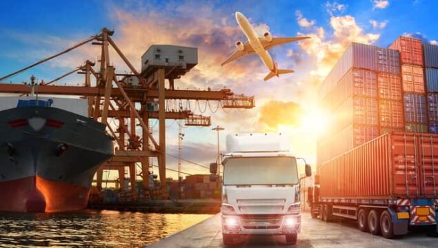 advantum freight forwarding application solution