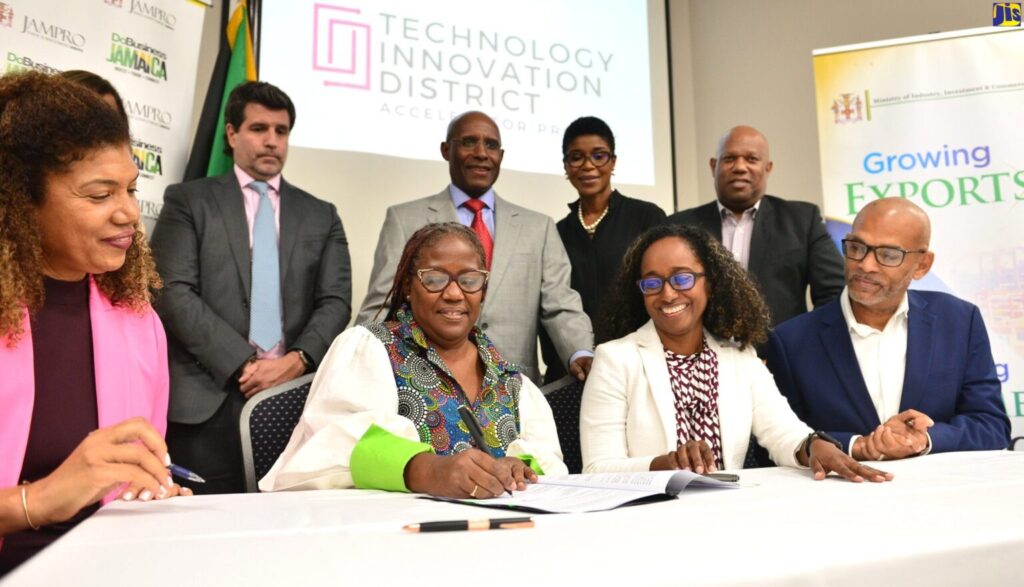 Advantum signs MOU for JAMPRO Technology Innovation District Accelerator Project