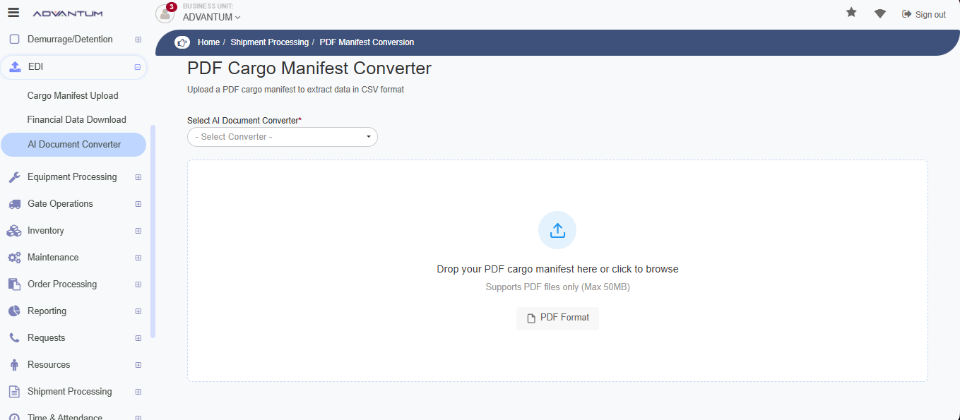 ADVANTUM Introduces AI Tool to Transform Jamaica’s Shipping Data Processes